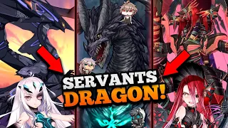 『FATE』LOS SERVANTS CON EL TRAIT DRAGON! (ESPECIAL AÑO NUEVO CHINO)