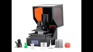 Monoprice MP Mini SLA Resin 3D Printer