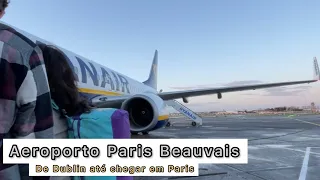 PARIS BEAUVAIS AEROPORTO: como chegar em Paris e Tour do nosso Airbnb • Virgínia Fortunato