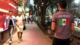 MEXICO CITY — Zona Rosa, Video Walk 【4K】🇲🇽