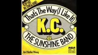 KC AND THE SUNSHINE BAND. "That's The Way (I Like It)". 1975. original long version.