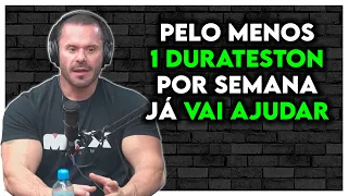 TESTOSTERONA NATURAL MUITO BAIXA? PODE USAR DURATESTON O ANO TODO? - Renato Cariani Ironberg Podcast