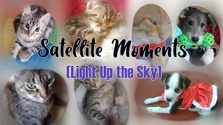 Satellite moments (Light Up the Sky) | Lyrics Esp+Eng  | FOTOS