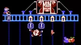 Donkey Kong Jr. (NES) Playthrough - NintendoComplete