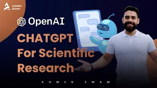 How to use CHATGPT for Research? - can a GPT write a master thesis?