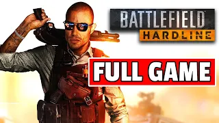BATTLEFIELD HARDLINE FULL GAME Walkthrough 100% Complete | [No Commentary]