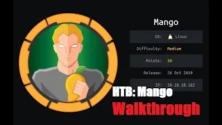 Mango Walkthrough | HTB Retired | TJ NULL OSCP like Boxes | HackTheBox