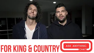 for King & Country Talk Kids, Shopping & Together