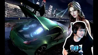 Братишкин Смотрит: Заставка в игре Need For Speed: Underground...