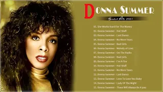 Donna Summer Greatest Hits Playlist Full Album 2021 - Donna Summer Best Songs Of All Time