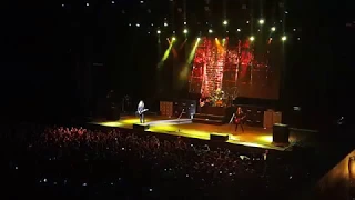 Megadeth - A Tout le Monde @ Moscow 25.07.2017