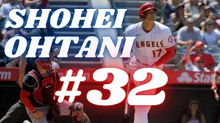 Shohei Ohtani breaks record for most home runs in a season by Japanese-born player ... in early July