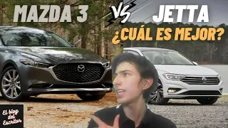 MAZDA 3 vs VOLKSWAGEN JETTA 😱¿Cuál es MEJOR? 🤔 ANÁSIS COMPLETO 🤔 El blog del Escritor