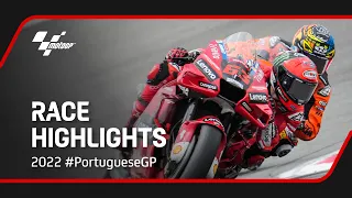 MotoGP™ Race Highlights | 2022 #PortugueseGP