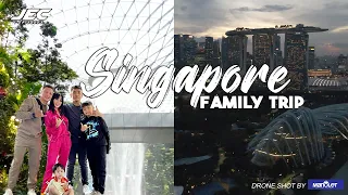 JEC EPISODES SINGAPORE FAMILY TRIP UNIVERSAL STUDIOS  MARINA BAY SANDS  SENTOSA & LOTS OF FOOD TRIP!