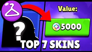 7 Best Value skin for 5000 bling 🤑