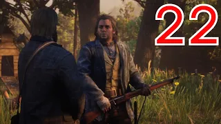 Bison Hunting with Charles - Red Dead Redemption 2 - Episode 22 (Chapter 2)