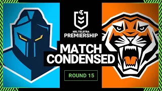 NRL 2023 | Gold Coast Titans v Wests Tigers | Condensed Match, Round 15