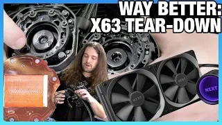 Tear-Down of NZXT Kraken X63 Liquid Cooler