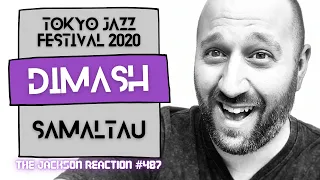 @DimashQudaibergen_official Samaltau [Tokyo Jazz Festival 2020] | YouTube Artist Reacts