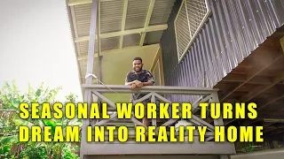 Success story of a young Solomon Islander working under the PALM scheme in Australia