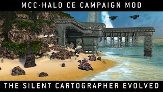 Halo MCC: Halo CE Campaign Mod - The Silent Cartographer Evolved