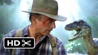 Jurassic Park 3 (6/10) Movie CLIP - What Are You Doing Here? (2001) HD