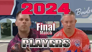 Bowling 2024 PLAYERS MOMENT - Final