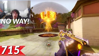 PRX Something is Already Destroying in NA Ranked | Most Watched VALORANT Clips Today V715
