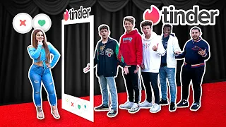 TINDER IN REAL LIFE **dating game**