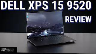 Dell XPS 15 9520 REVIEW: 12th Gen CPU + 3.5K OLED