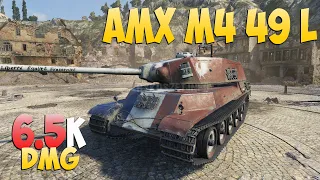 AMX M4 49 L - 8 Kills 6.5K DMG - Used! - World Of Tanks