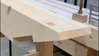 How To Make A Timber Frame Scarf Joint