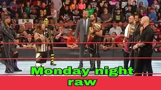 Six Superstars lay claim to Seth Rollins' Universal Championship: Monday Night Raw, April 22, 2019