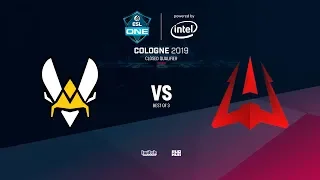 Vitality vs AVANGAR - ESL One: Cologne 2019 - European Quals - map1 - de_mirage [MintGod & PCH3LK1N]