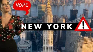 🗽NEW-YORK: Les 10 ERREURS à ne pas faire !