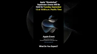 😁Got Apple "Wonderlust" September Events 2023 Invitation !!!!! #shorts #wonderlust