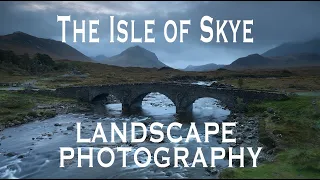 Landscape Photography Scotland Isle of Skye Part 1