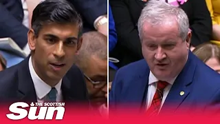 Ian Blackford accuses new Prime Minister of a return to 'sleaze' as Rishi Sunak holds first PMQs