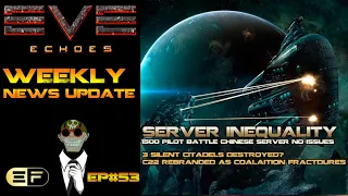 EVE Echoes Weekly News Update 53