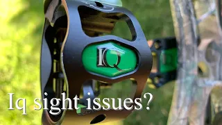 IQ Bow sight RetinaLock issue | #iqbowsights