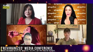 REVIRGINIZED MediaCon - Sharon Cuneta on why she accepted to do the movie, on the memorable scene