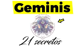 21 SECRETOS de la personalidad de GEMINIS