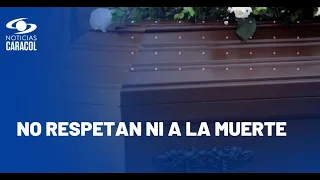 Impresionante video del ataque de disidentes en velorio de soldado, en Cauca