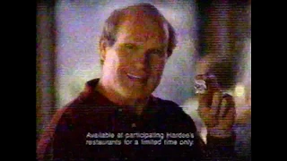 1991 Hardee's Commercial (Super Bowl Pins/Terry Bradshaw)