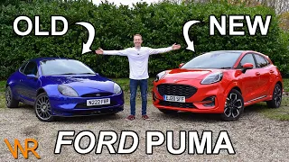 2000 Ford Puma vs 2020 Ford Puma | WorthReviewing