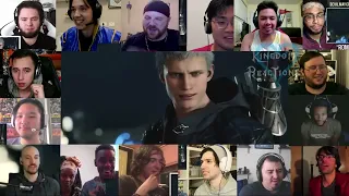 Devil May Cry 5 - TGS 2018 Trailer Reaction Mashup