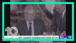 Ex-Soviet leader Mikhail Gorbachev dies at 91, Russian media reports