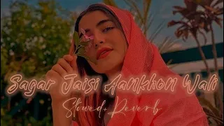Sagar Jaise Aankhon Wali [Slow & Reverb] - Kishor Kumar | sagar jaisi aankho wali {slowed x reverb}