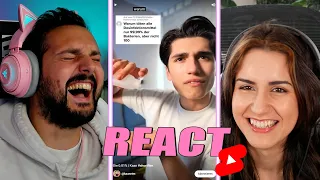 Dania & Kaan reagieren auf YouTube Shorts!